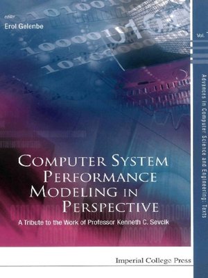 cover image of Computer System Performance Modeling In Perspective